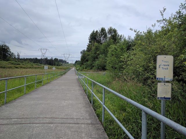 Soos Creek Trail Trailhead